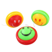 Förderung Geschenk Lächeln Gesicht Yoyo Kunststoff Yoyo Ball für Kinder (10224308)
